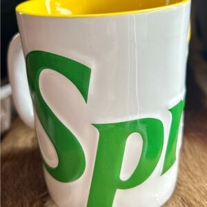 Coca Cola Sprite White Mug Base